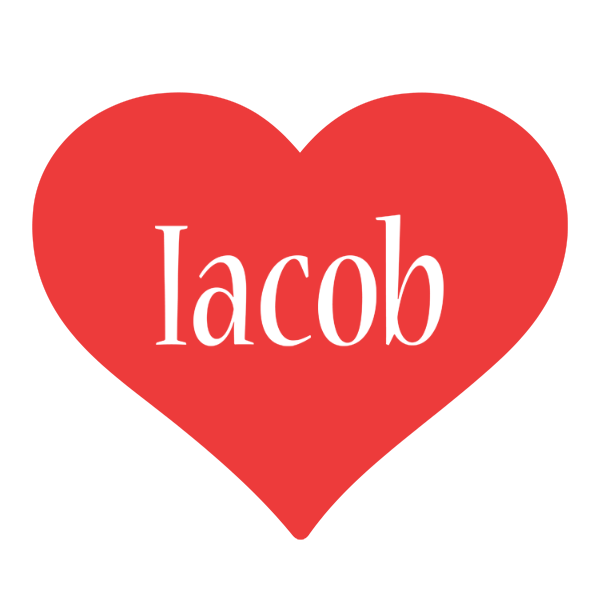 Iacob love logo