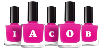 Iacob nails logo