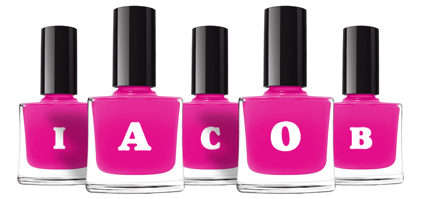 Iacob nails logo