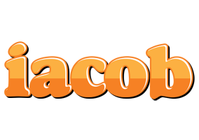 Iacob orange logo