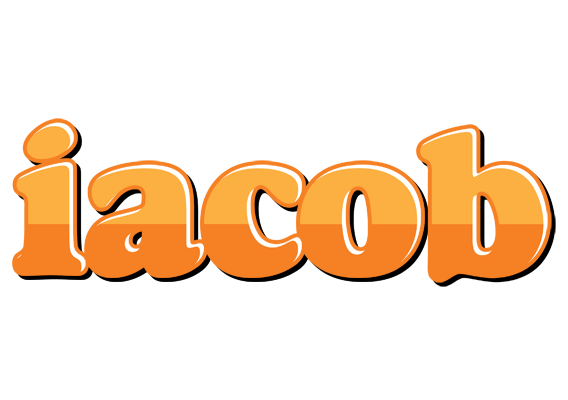 Iacob orange logo