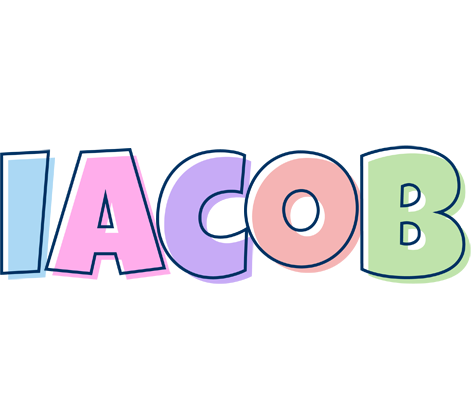 Iacob pastel logo