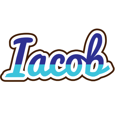 Iacob raining logo