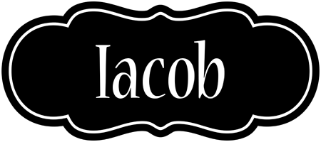 Iacob welcome logo