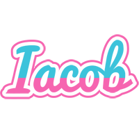 Iacob woman logo