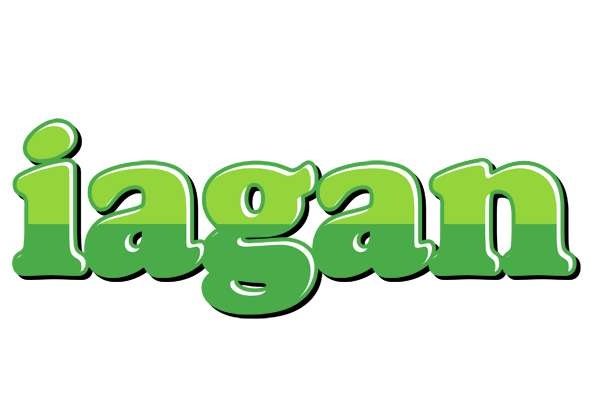 Iagan apple logo