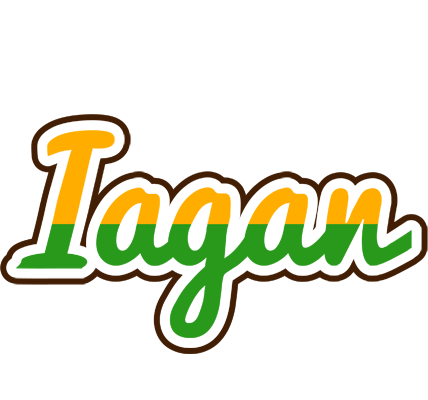 Iagan banana logo