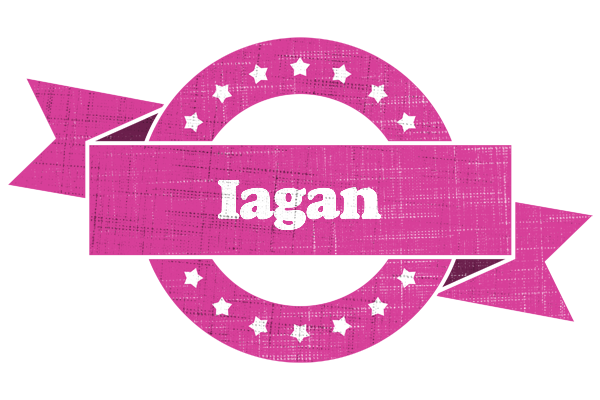 Iagan beauty logo