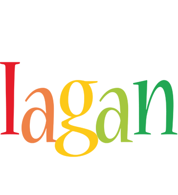 Iagan birthday logo