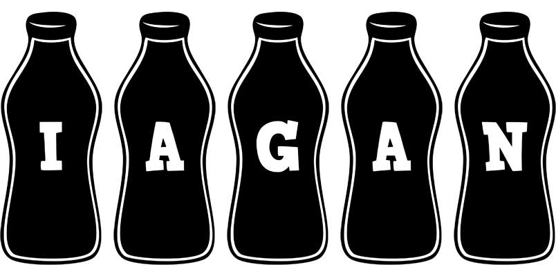 Iagan bottle logo