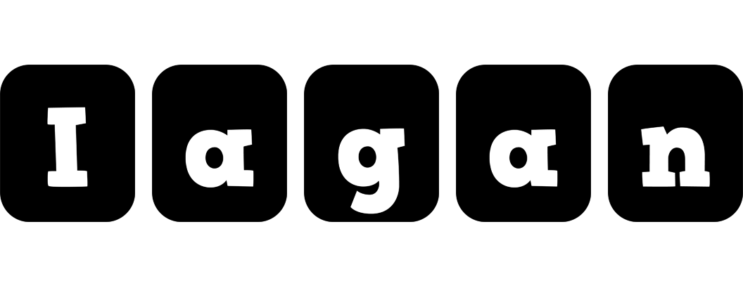 Iagan box logo
