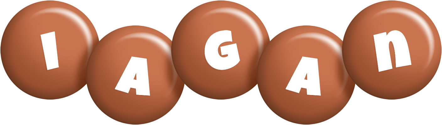 Iagan candy-brown logo