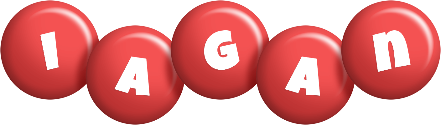 Iagan candy-red logo
