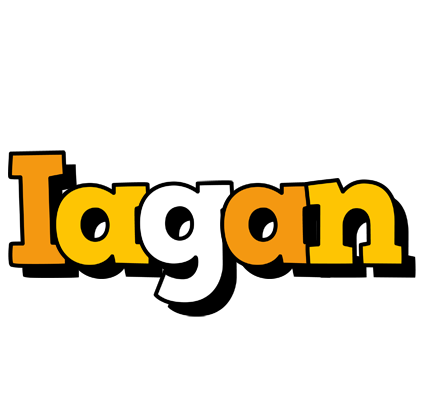 Iagan cartoon logo