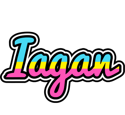 Iagan circus logo