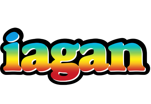 Iagan color logo