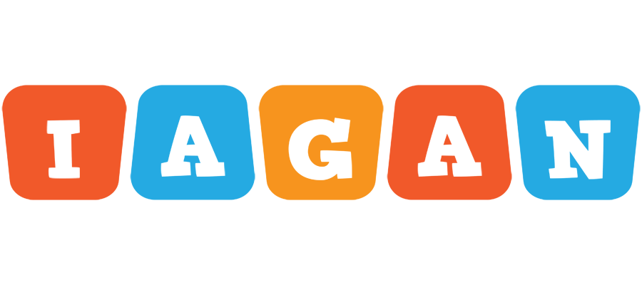 Iagan comics logo