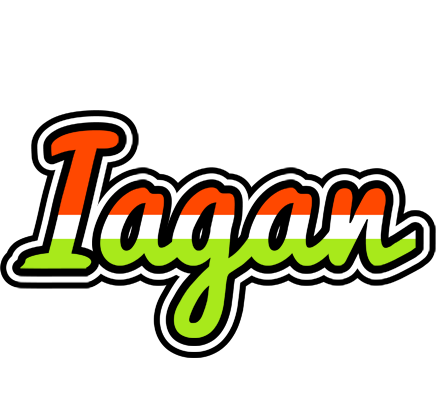 Iagan exotic logo
