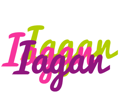 Iagan flowers logo