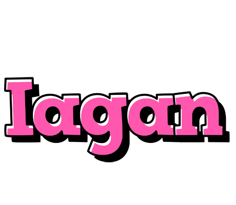 Iagan girlish logo
