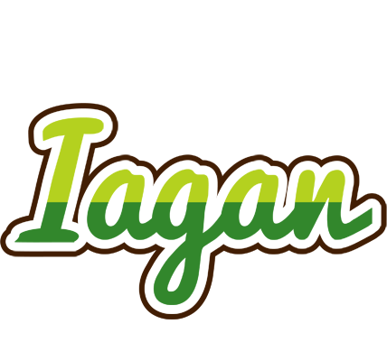 Iagan golfing logo