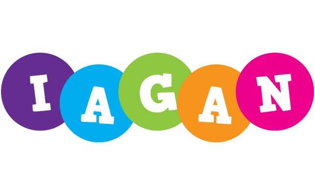 Iagan happy logo