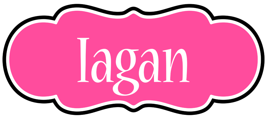 Iagan invitation logo
