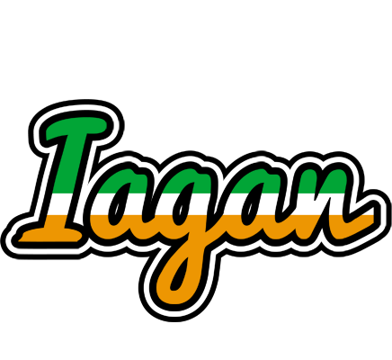 Iagan ireland logo