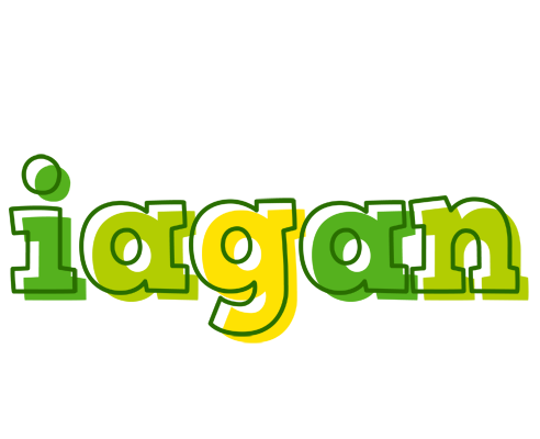Iagan juice logo