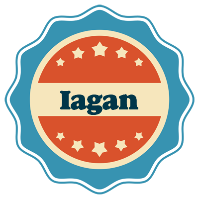 Iagan labels logo