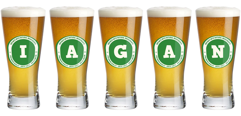 Iagan lager logo