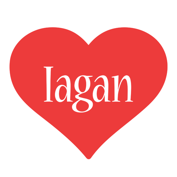 Iagan love logo