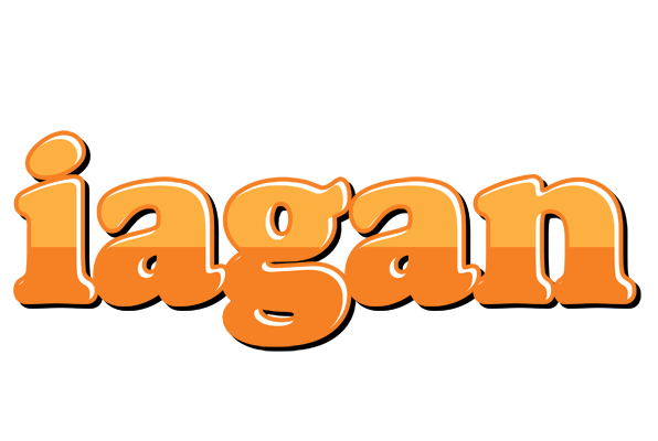 Iagan orange logo