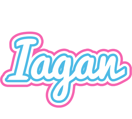 Iagan outdoors logo