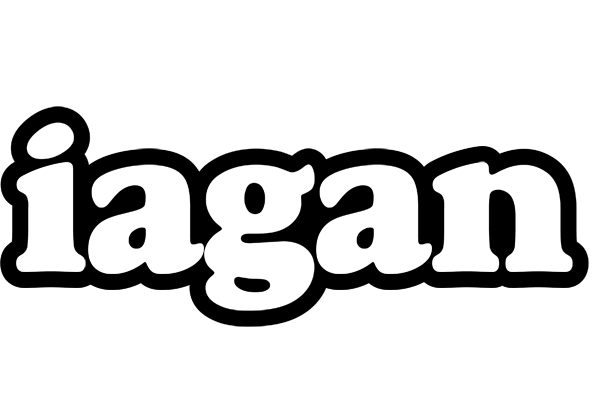 Iagan panda logo