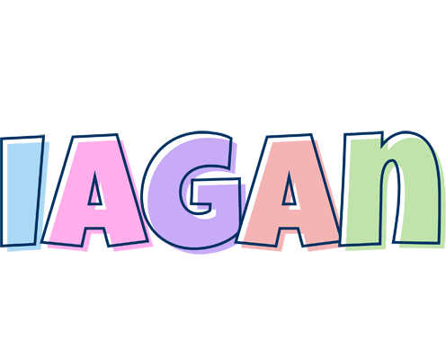 Iagan pastel logo