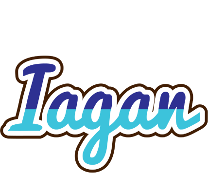 Iagan raining logo