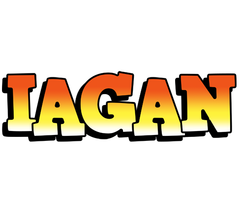 Iagan sunset logo