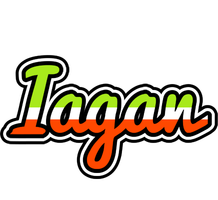 Iagan superfun logo