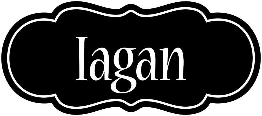 Iagan welcome logo