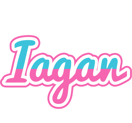 Iagan woman logo