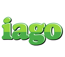 Iago apple logo