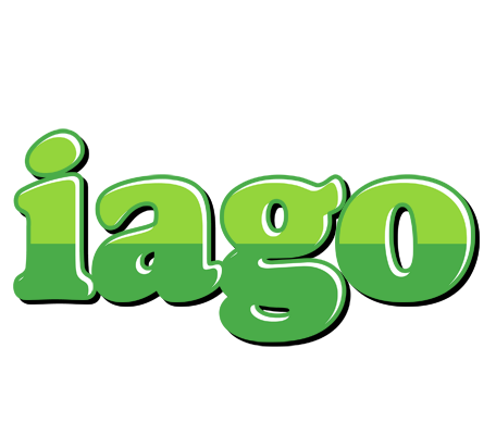 Iago apple logo