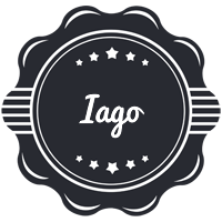 Iago badge logo