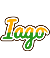 Iago banana logo