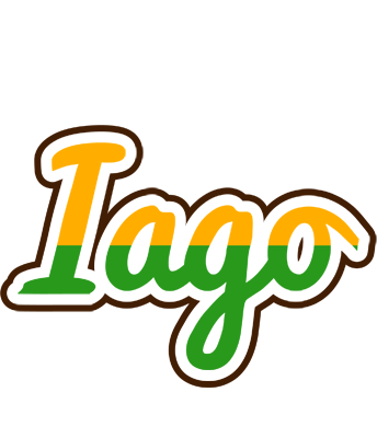 Iago banana logo