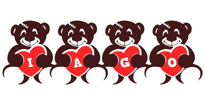Iago bear logo