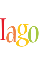 Iago birthday logo