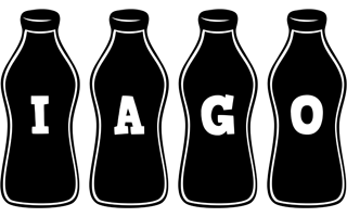 Iago bottle logo