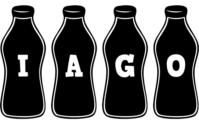 Iago bottle logo